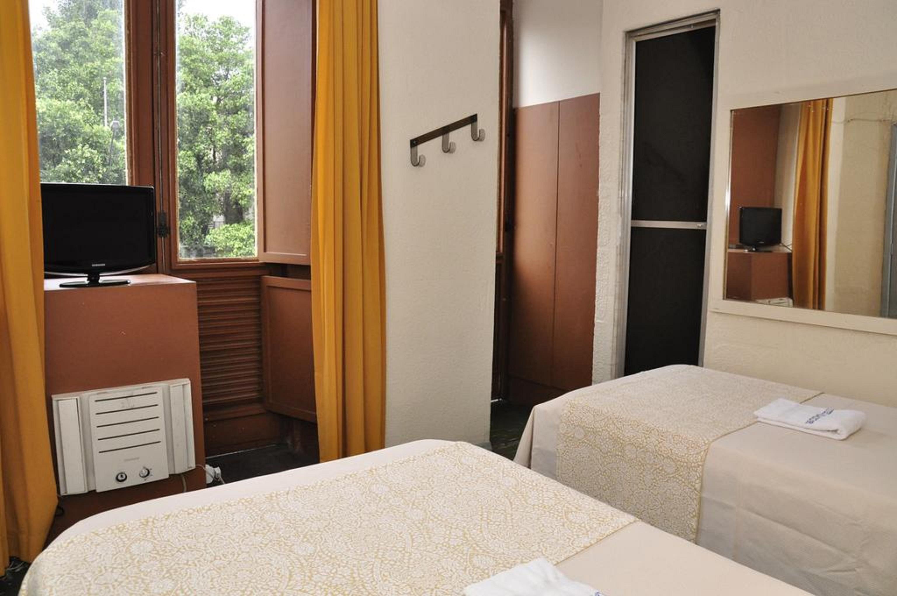 Hotel Plaza Riazor 리오데자네이루 외부 사진
