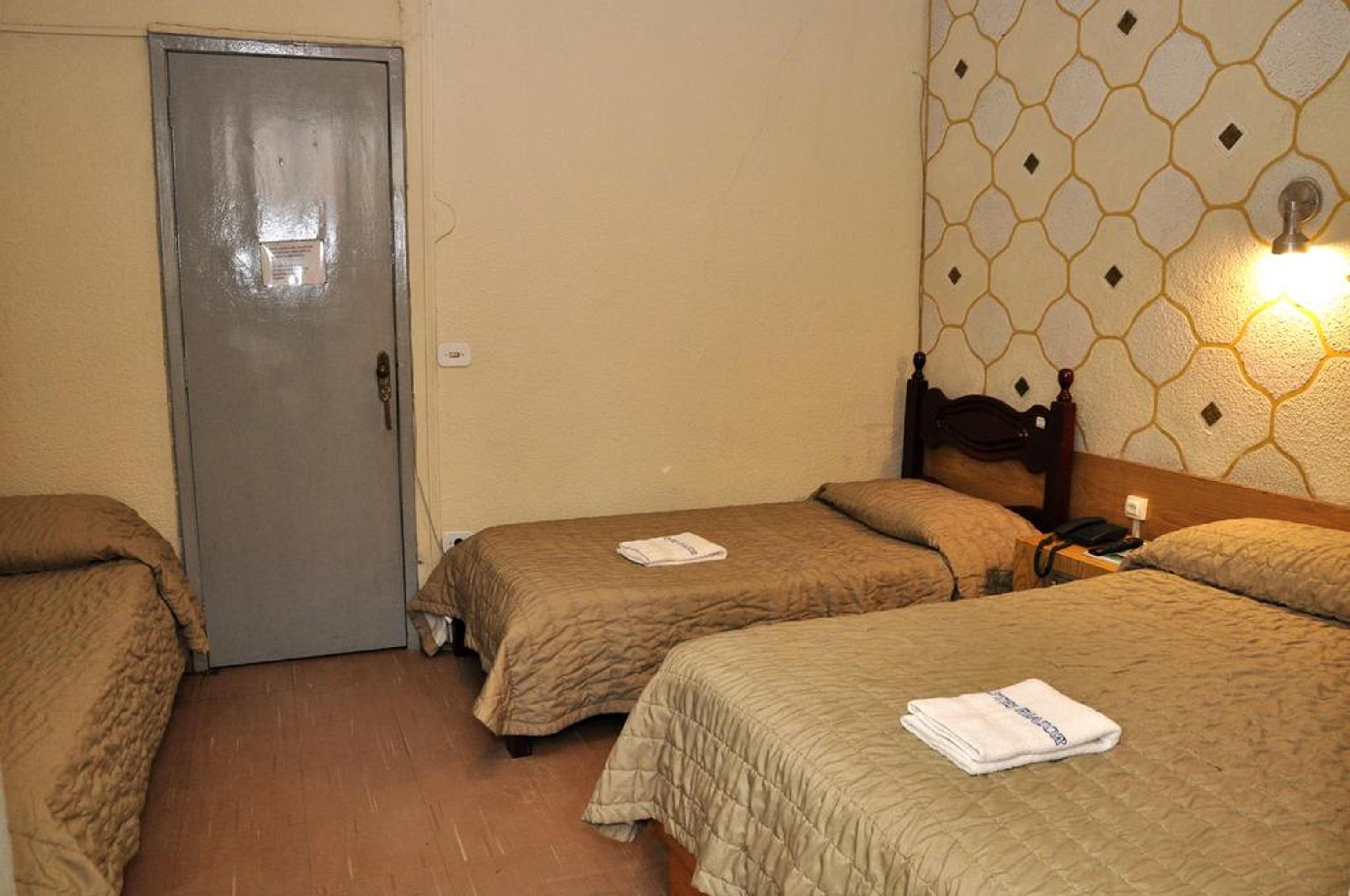 Hotel Plaza Riazor 리오데자네이루 외부 사진