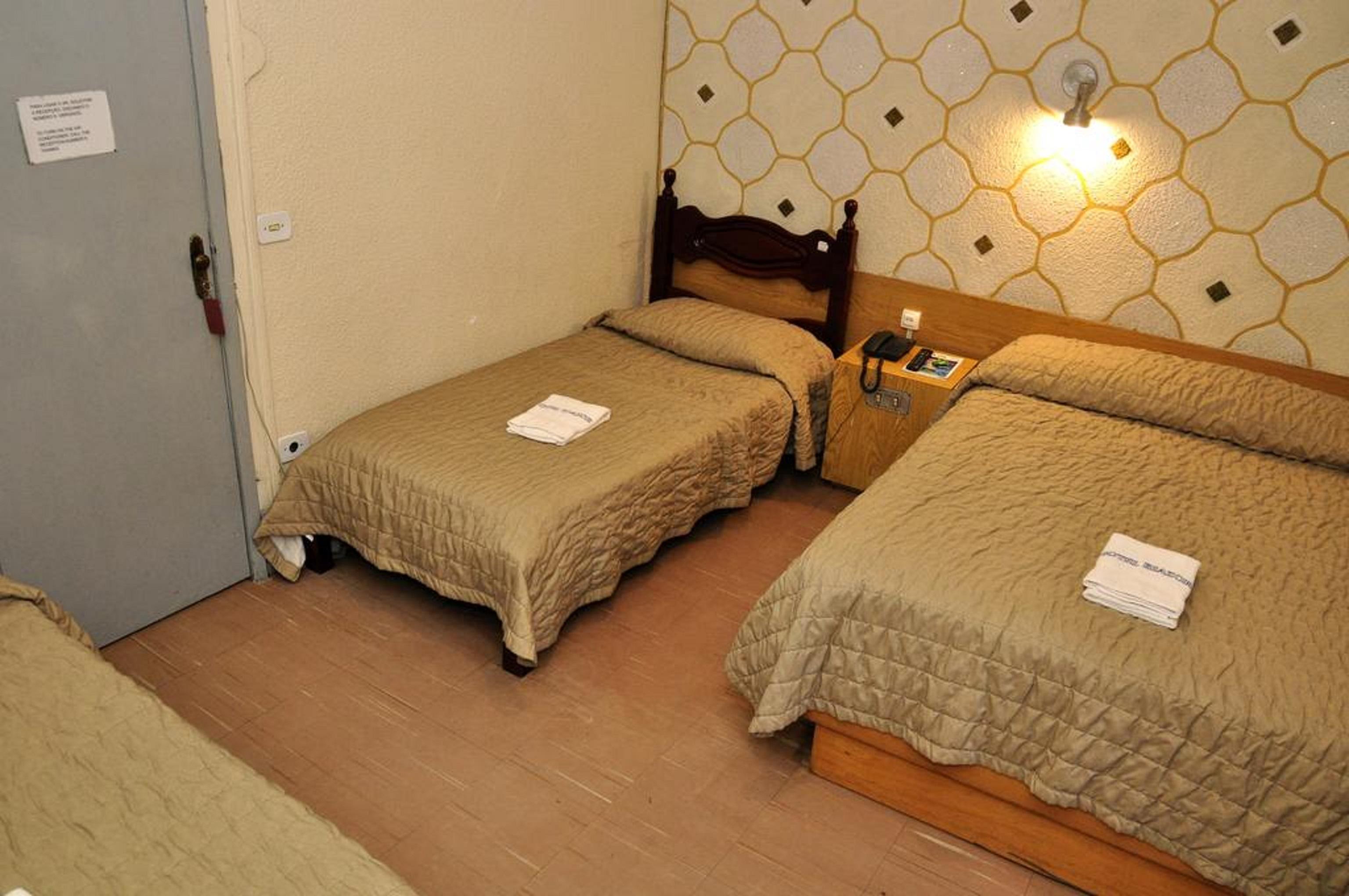 Hotel Plaza Riazor 리오데자네이루 외부 사진
