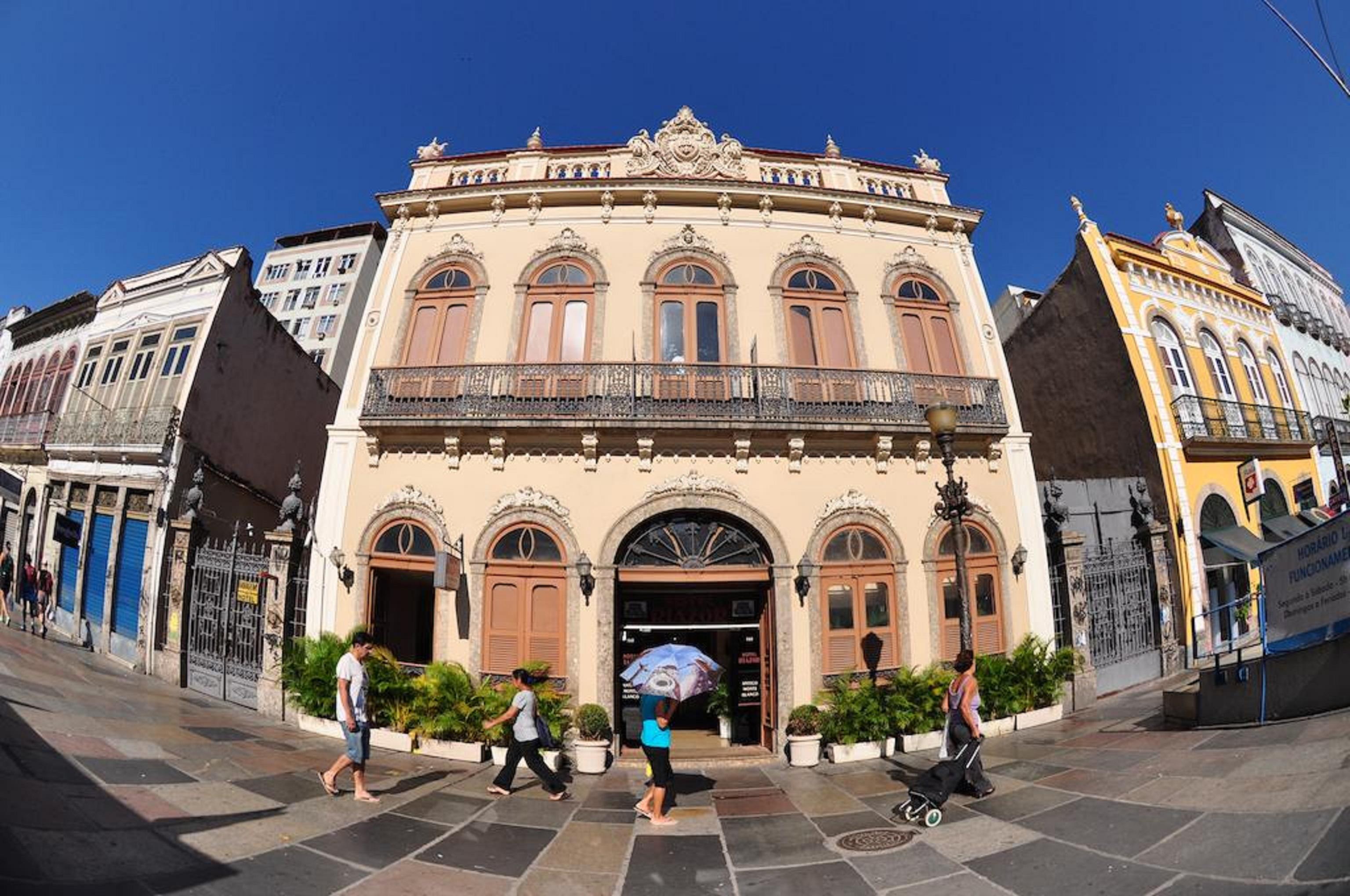 Hotel Plaza Riazor 리오데자네이루 외부 사진