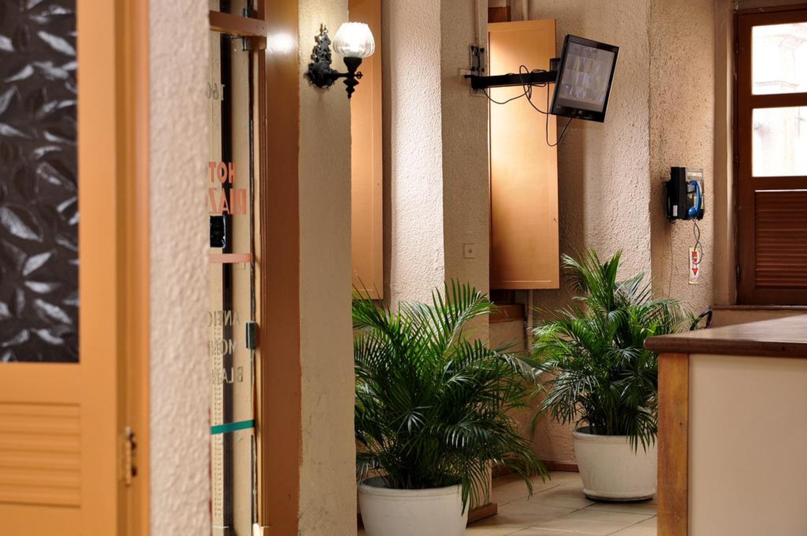 Hotel Plaza Riazor 리오데자네이루 외부 사진