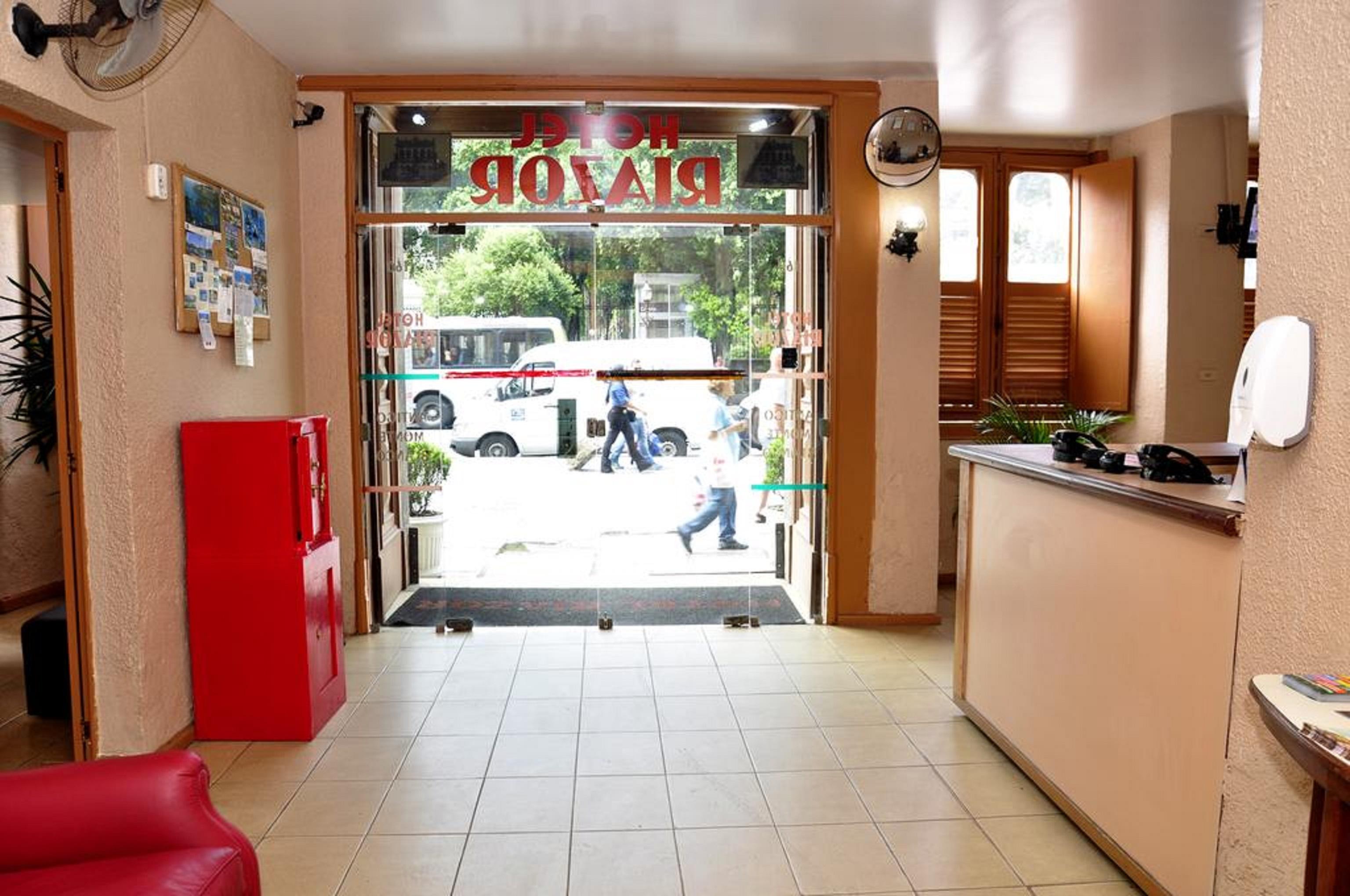 Hotel Plaza Riazor 리오데자네이루 외부 사진
