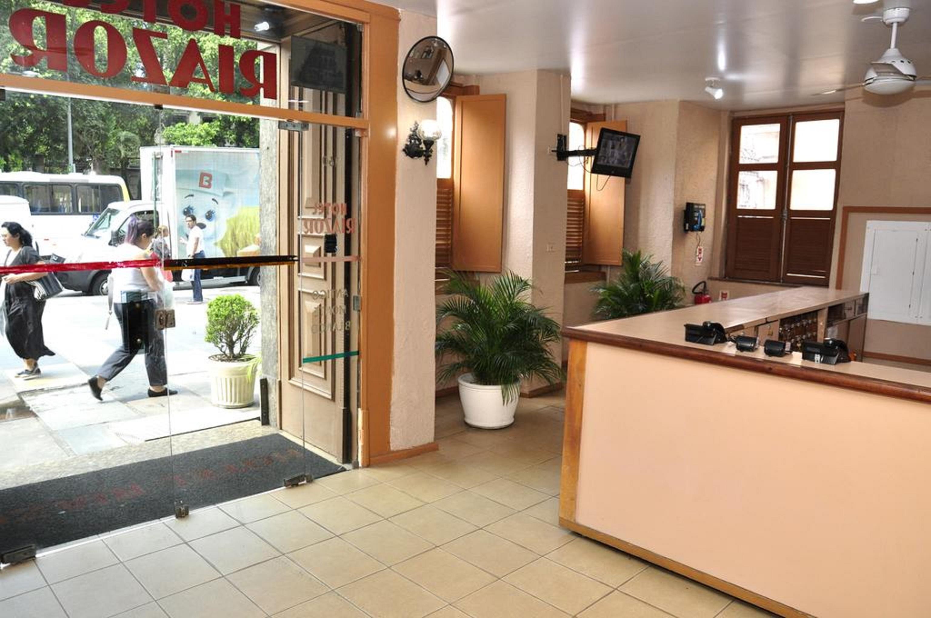 Hotel Plaza Riazor 리오데자네이루 외부 사진