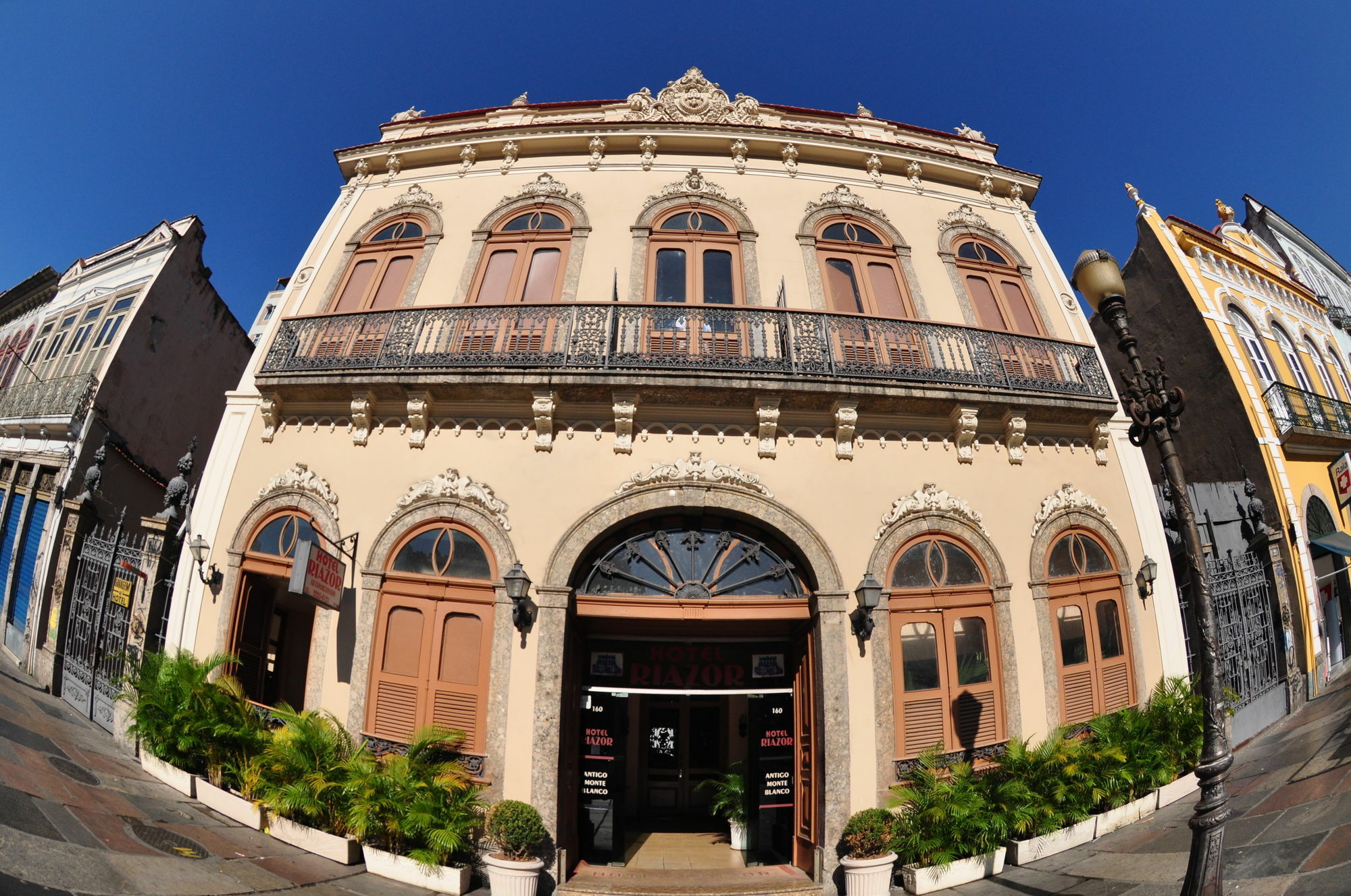 Hotel Plaza Riazor 리오데자네이루 외부 사진