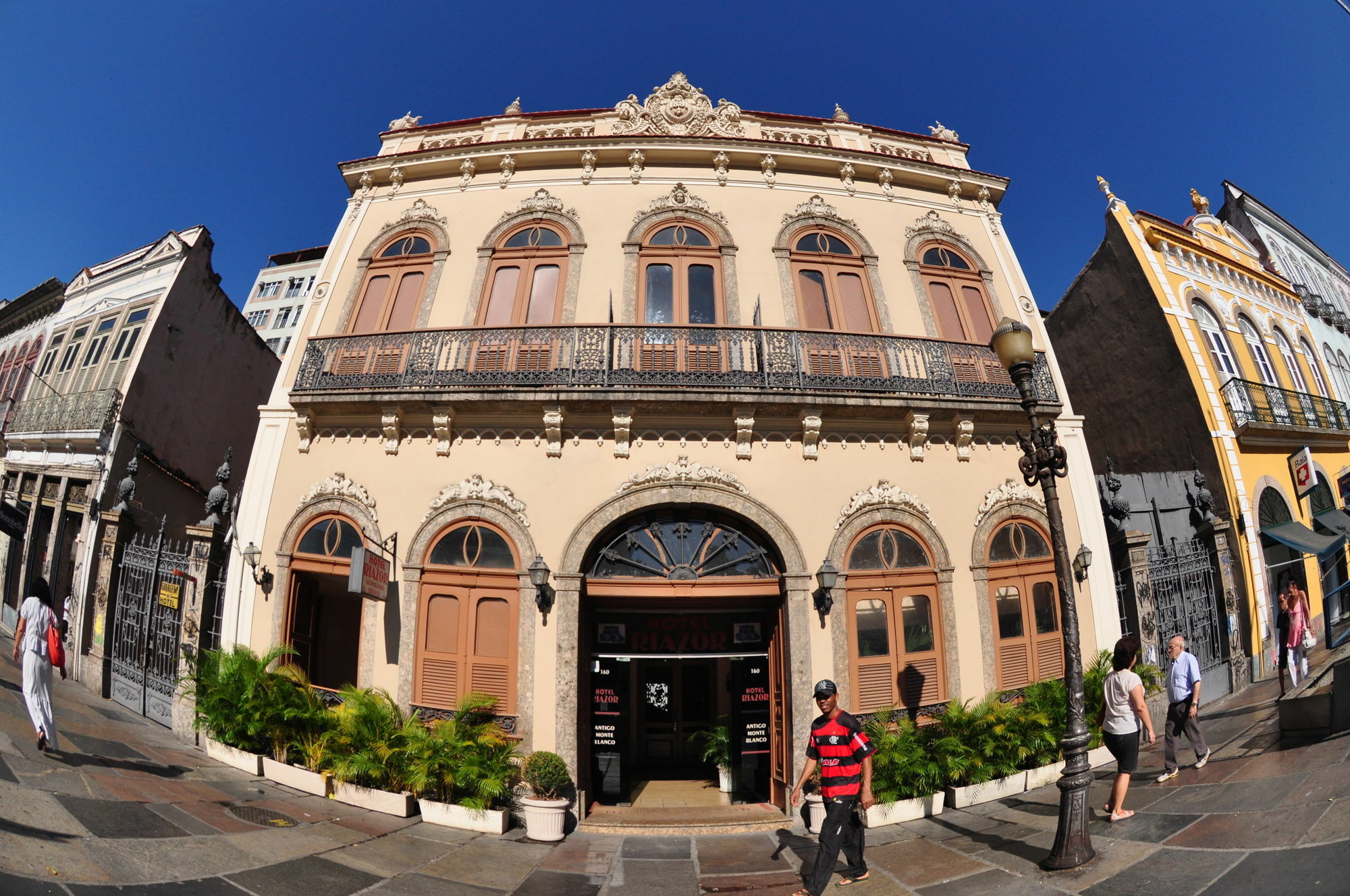 Hotel Plaza Riazor 리오데자네이루 외부 사진