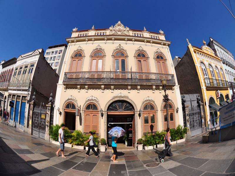 Hotel Plaza Riazor 리오데자네이루 외부 사진